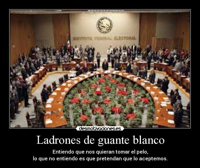 Ladrones de guante blanco -