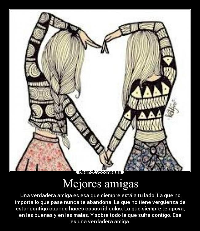 Mejores amigas -