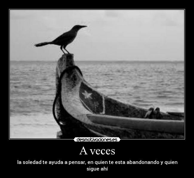 A veces -