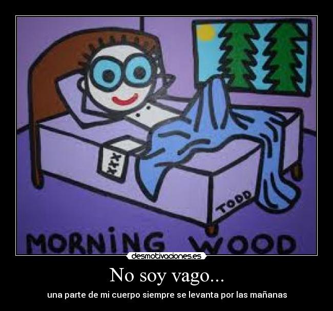No soy vago... - 