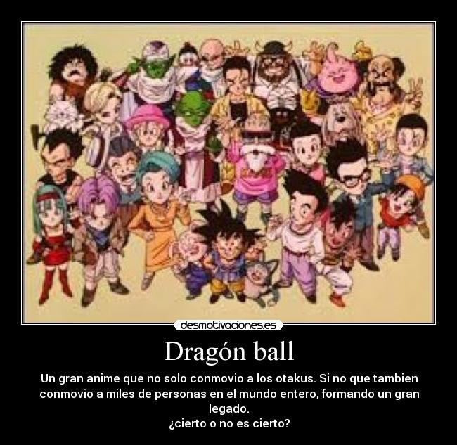 Dragón ball -