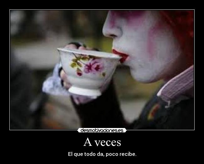 A veces - 