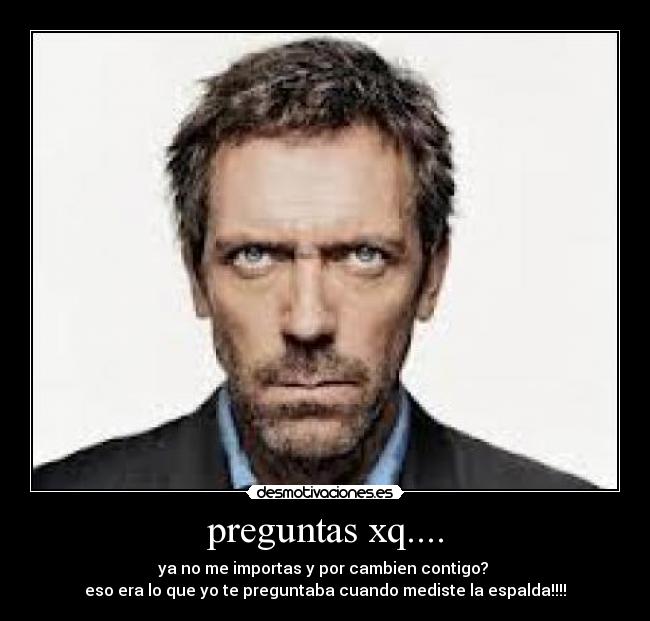 preguntas xq.... - 