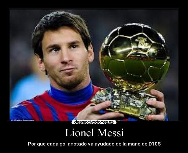 Lionel Messi - 