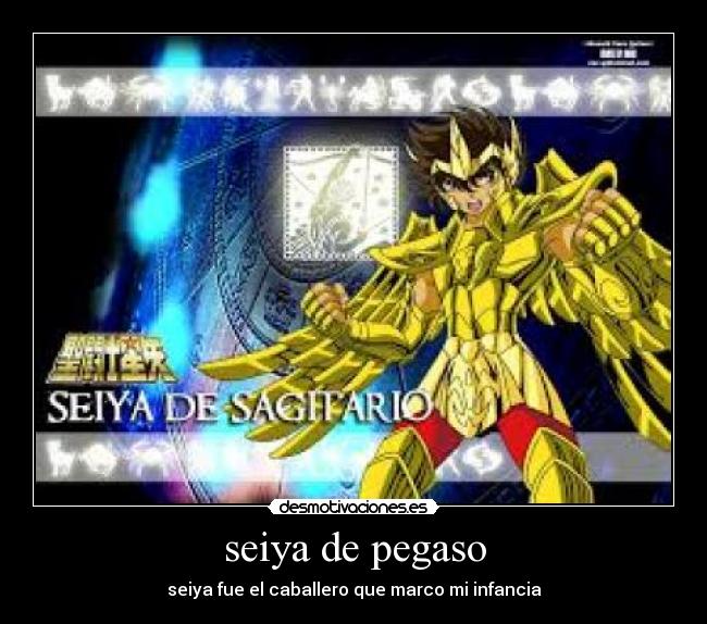 seiya de pegaso - 