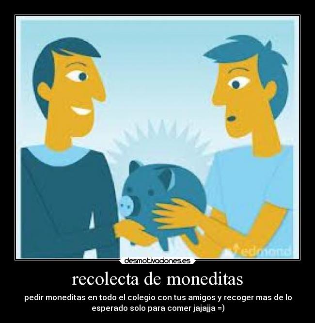 recolecta de moneditas -