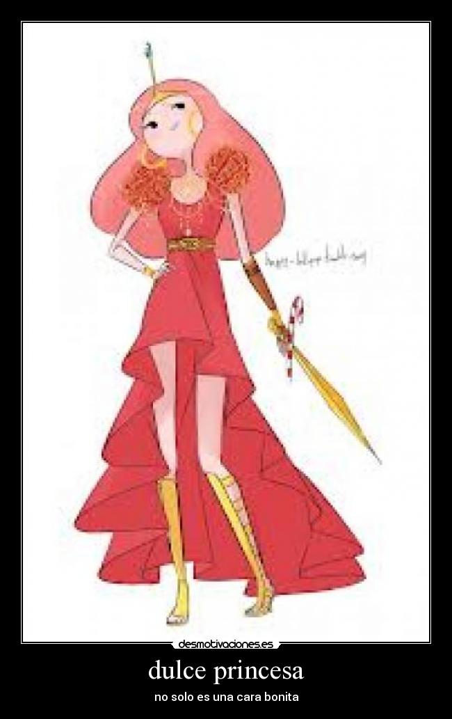 carteles dulceprincesa desmotivaciones