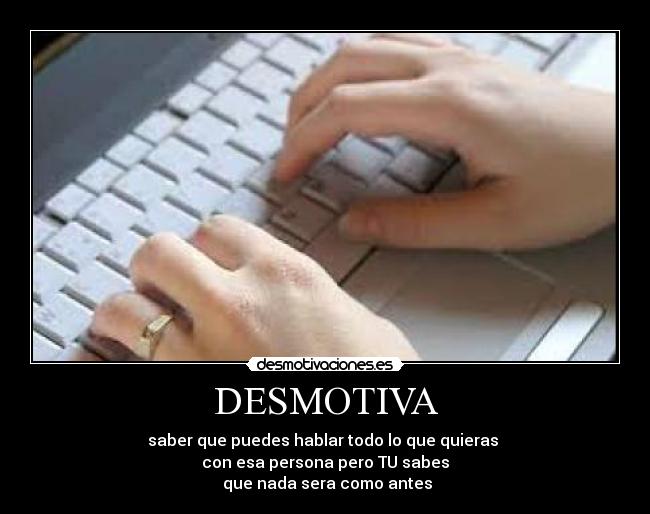 DESMOTIVA -