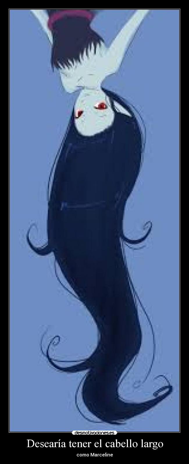 carteles marceline cabello largo desmotivaciones
