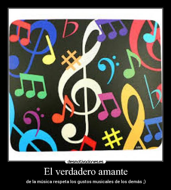 carteles musica desmotivaciones