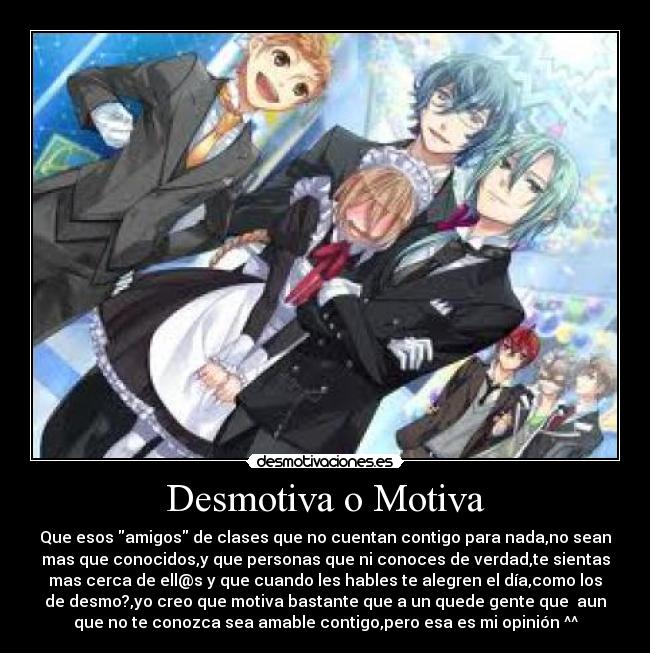 carteles amigos animes dedicado erik kudohaunter yppanime28 desmotivaciones