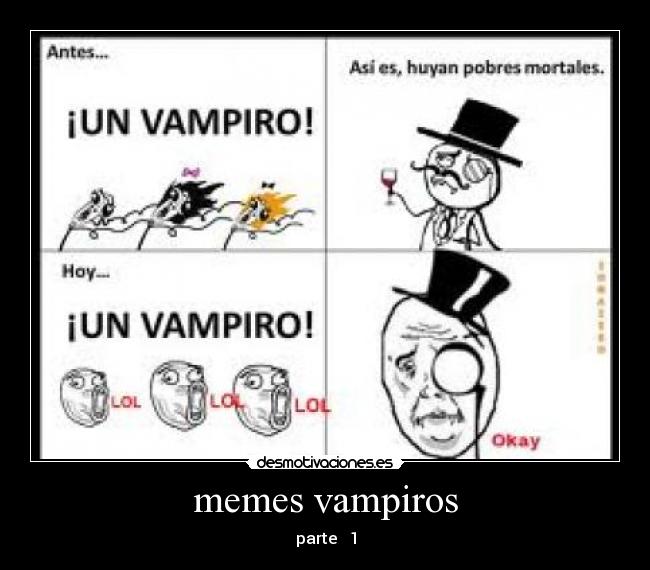 memes vampiros -