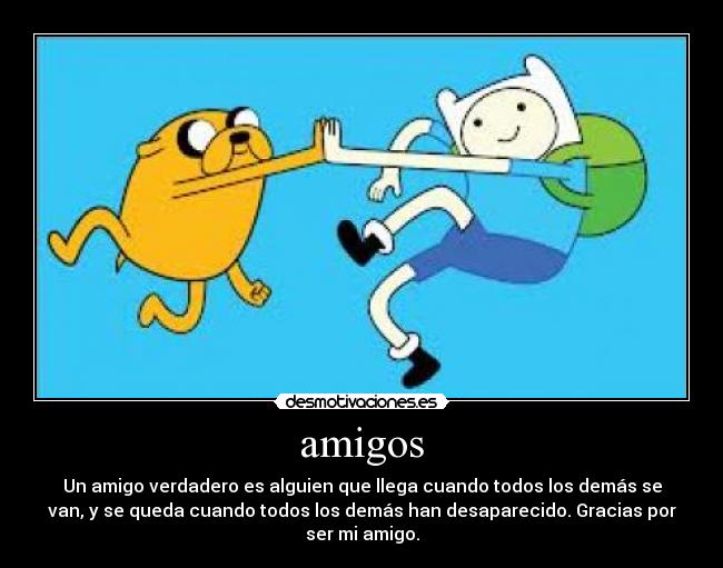 amigos -