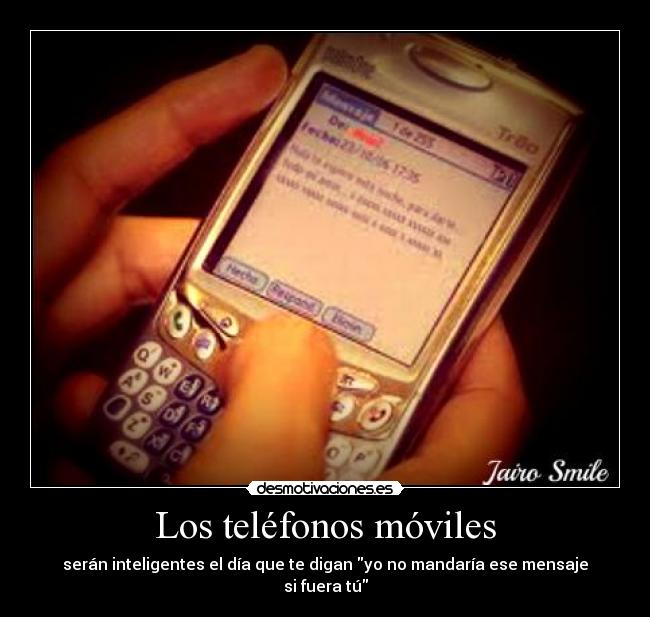 carteles los telefonos moviles desmotivaciones