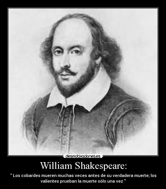William Shakespeare: -