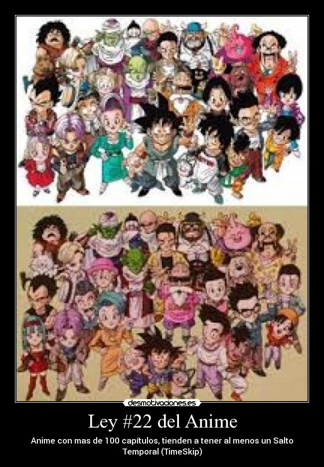 Ley #22 del Anime - 