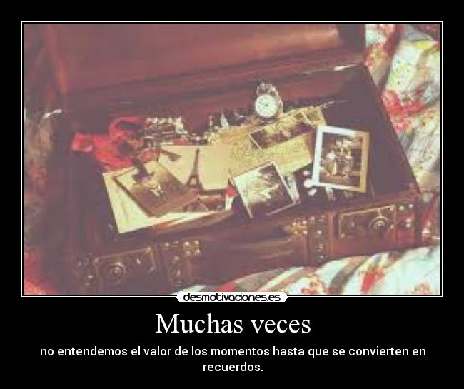 Muchas veces - 