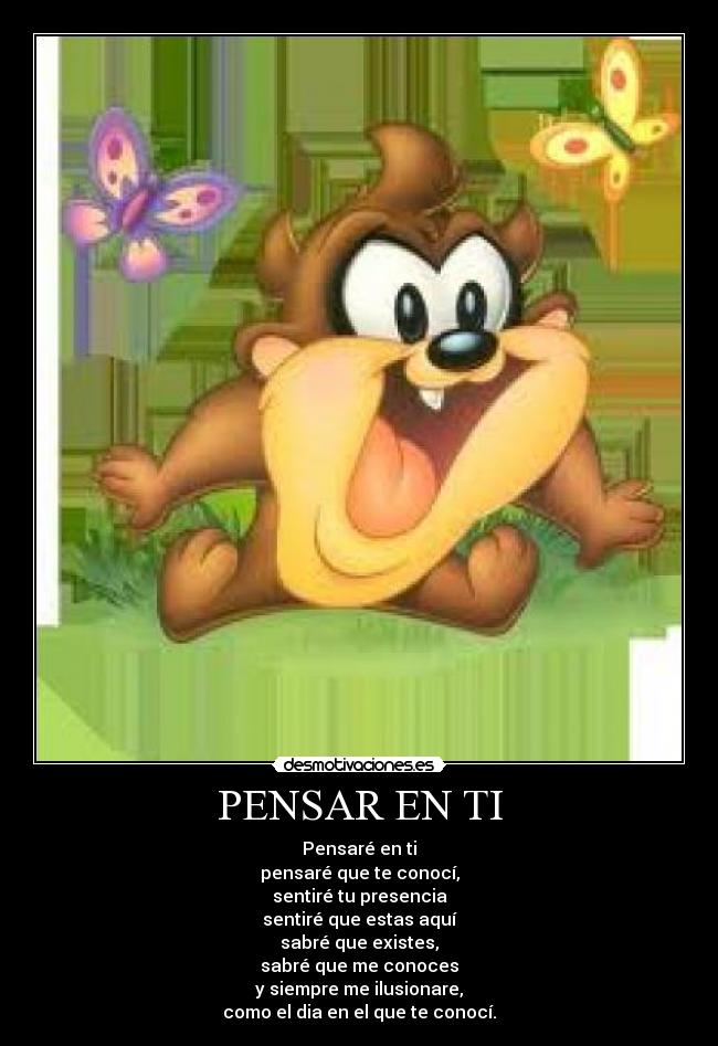 carteles tierno desmotivaciones