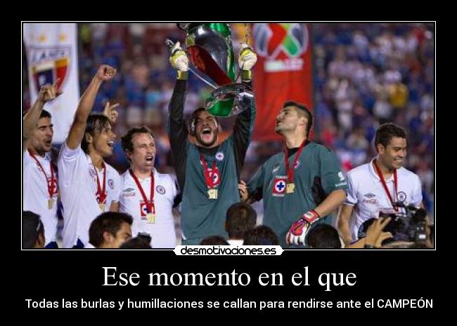 carteles cruz azul desmotivaciones