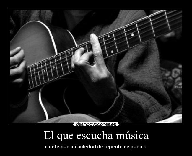 carteles musica amo musica desmotivaciones