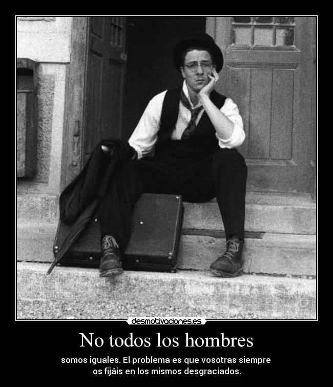 No todos los hombres - 