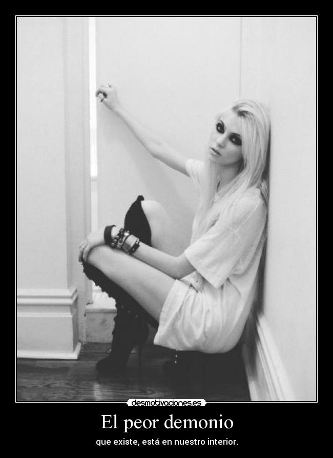 El peor demonio -