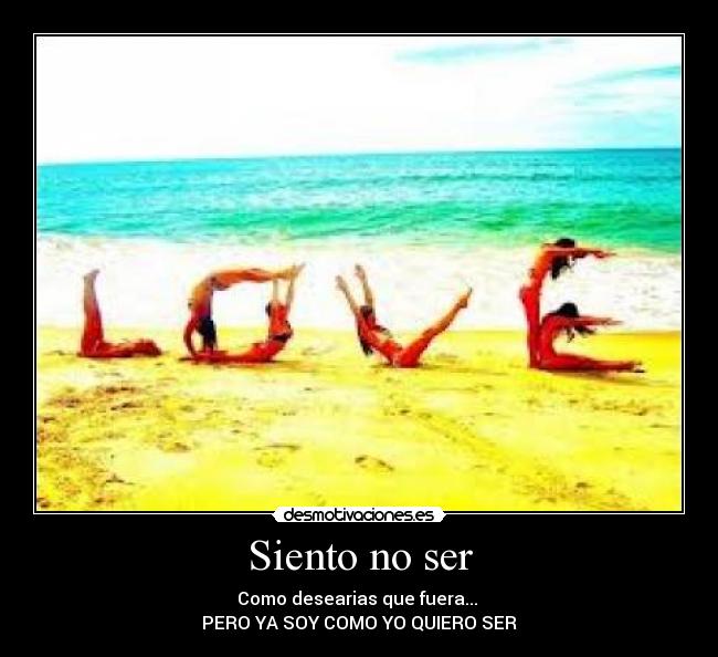 Siento no ser - 