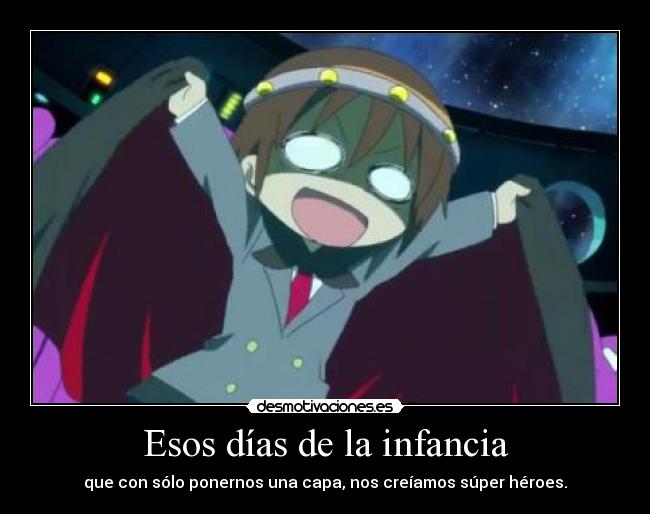 Esos días de la infancia -