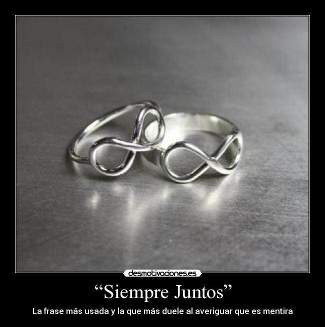 “Siempre Juntos” - 