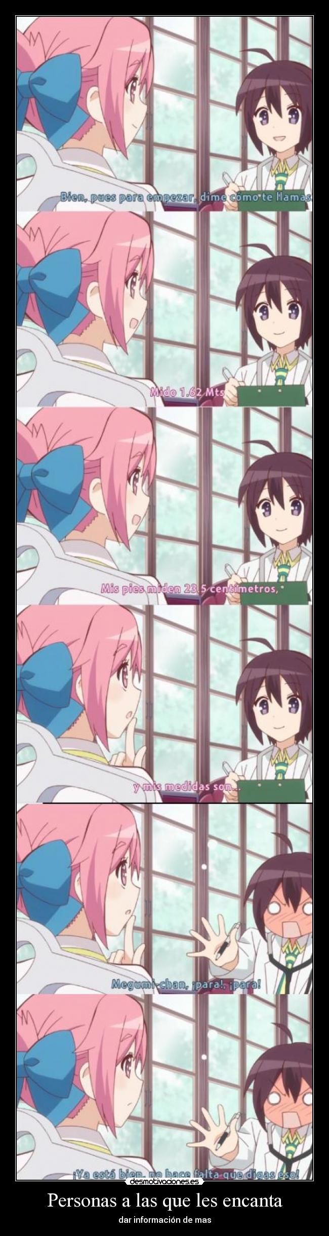 Personas a las que les encanta -