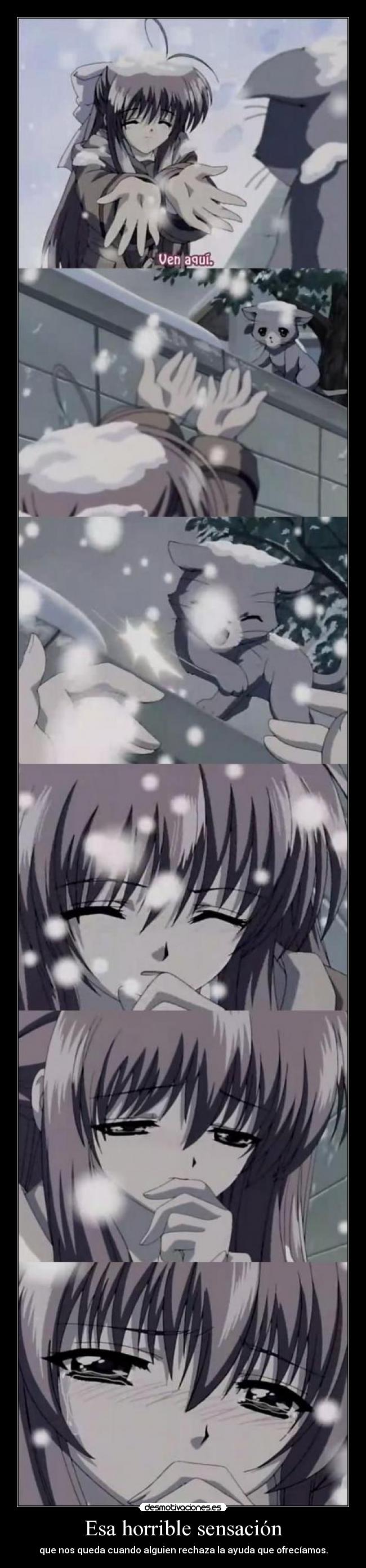 carteles anime final approach gato que necesita ayuda obiamente este cartel tambien aplica humanos desmotivaciones