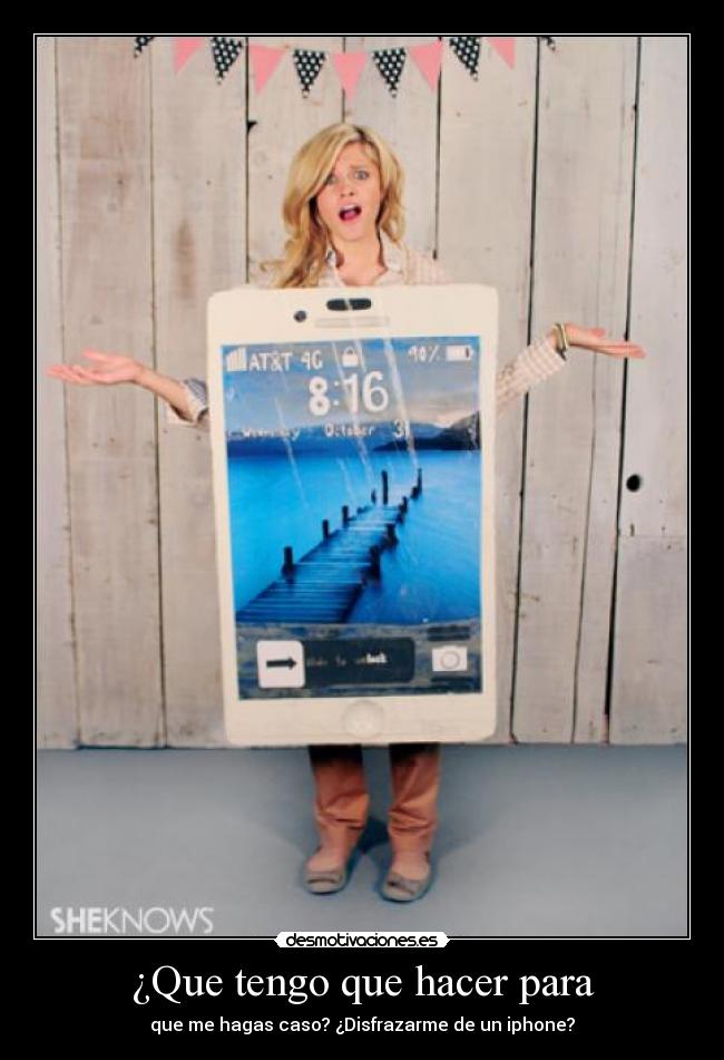 ¿Que tengo que hacer para -