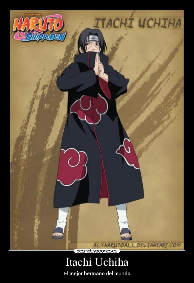 Itachi Uchiha - El mejor hermano del mundo