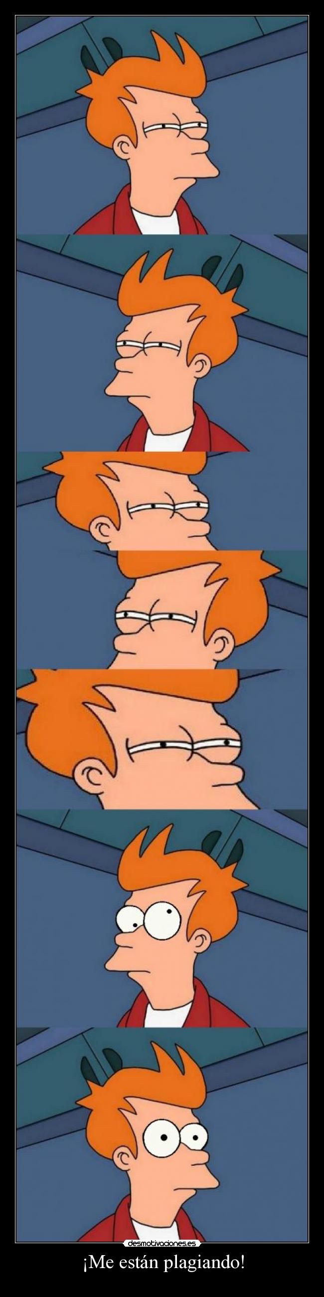 ¡Me están plagiando! -