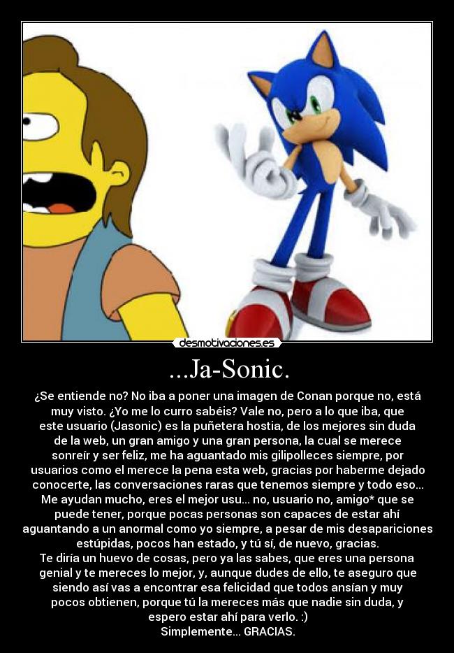 carteles gracias por ser amigo nwn desmotivaciones