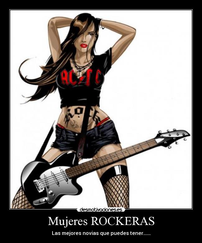 Imagenes De Mujeres Rockeras Con Frases | mujeres rockeras desmotivaciones Imagenes De Mujeres Rockeras Con Frases | mujeres rockeras desmotivaciones