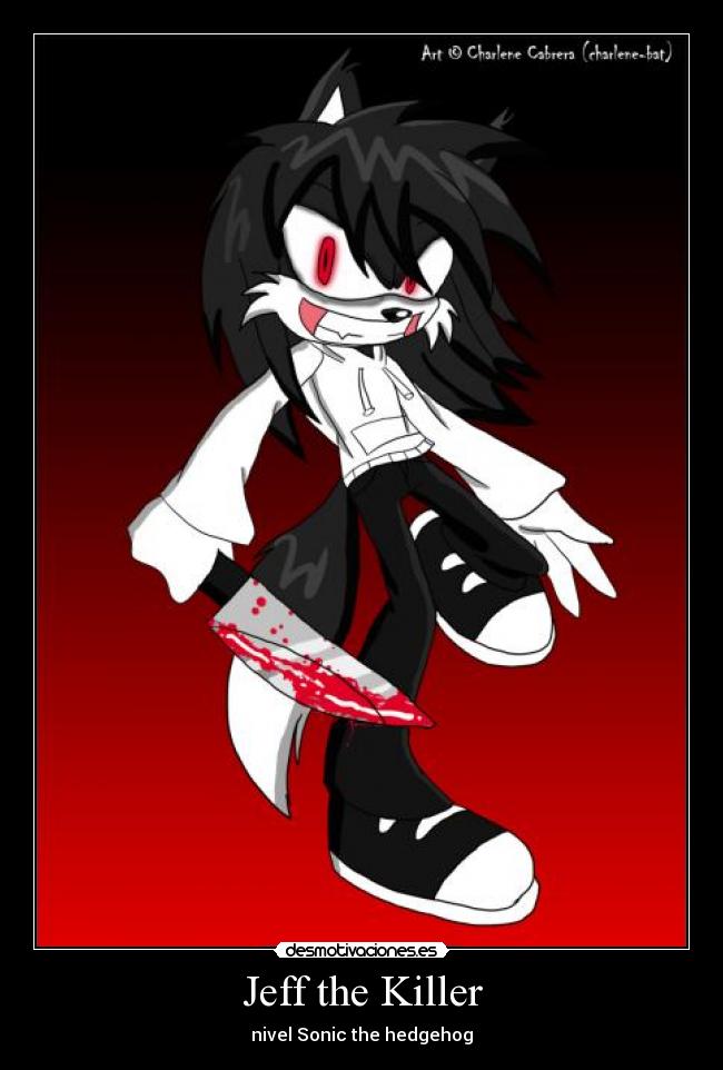 Jeff the Killer - nivel Sonic the hedgehog