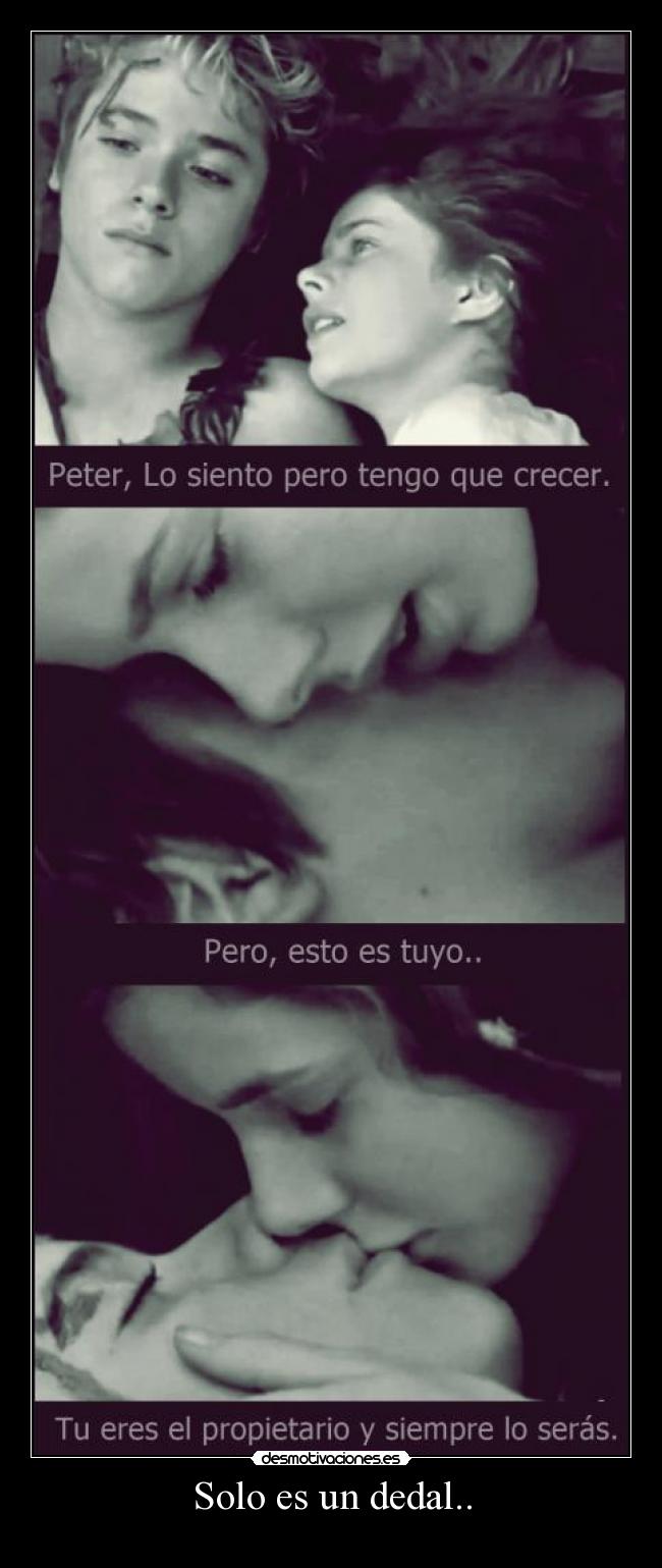 Solo es un dedal.. -