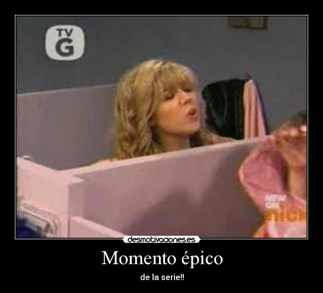 Momento épico - de la serie!!