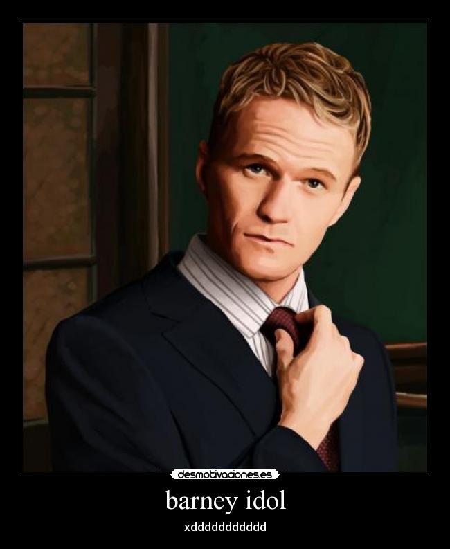 barney idol -