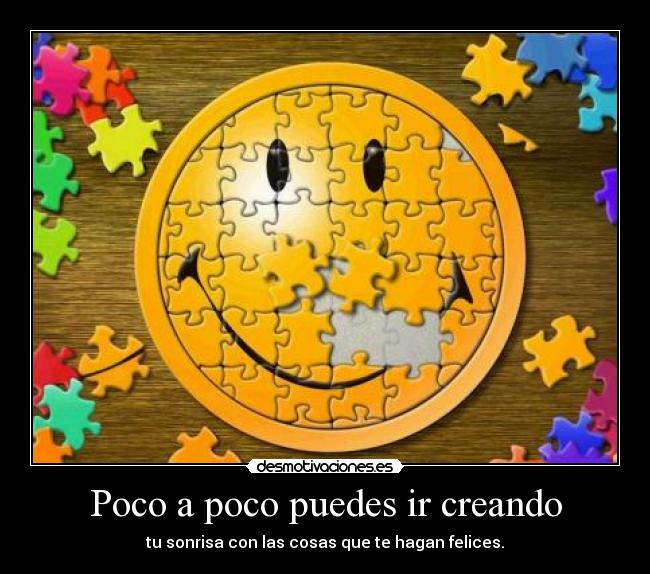 carteles por ejemplo puzzle desmotivaciones