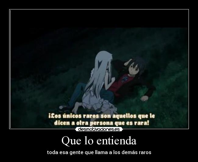 carteles anime desmotivaciones