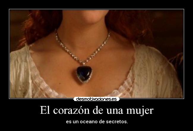 El corazón de una mujer -