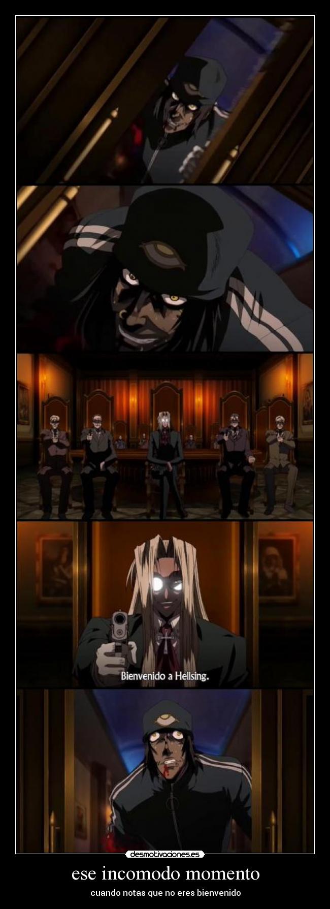 ese incomodo momento - 