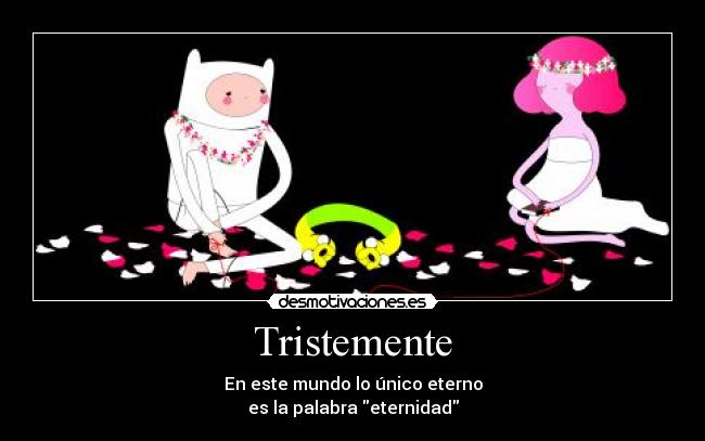 carteles aventure time desmotivaciones