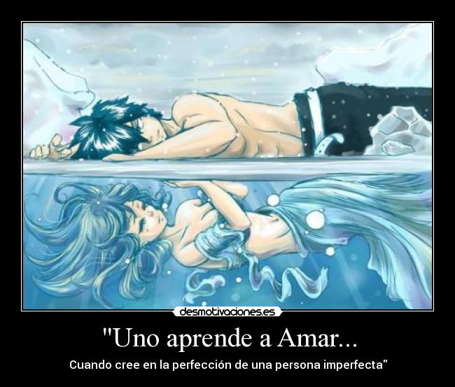 Uno aprende a Amar... - 