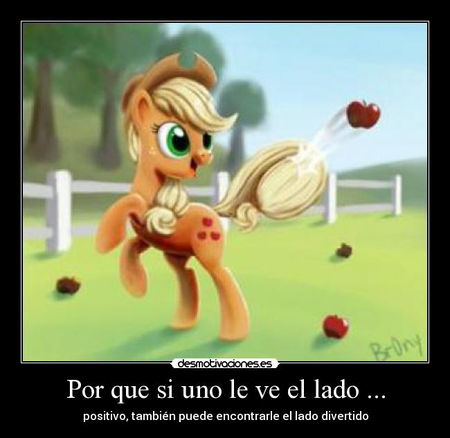 carteles pequeno pony magia amistad desmotivaciones