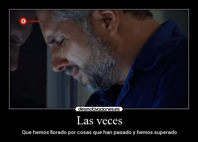 Las veces -