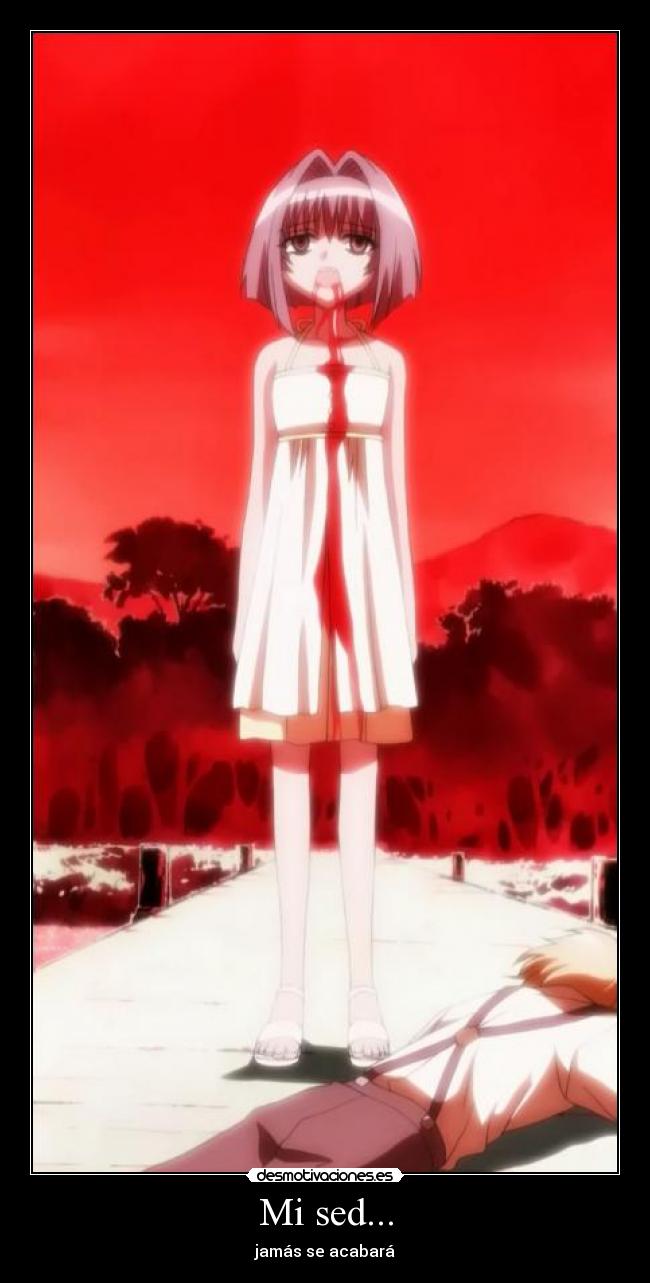 carteles queria subirlo pero que mas xdd anime karin vampiros sangre jojo desmotivaciones