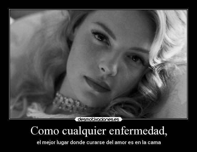 carteles enfermedad desmotivaciones